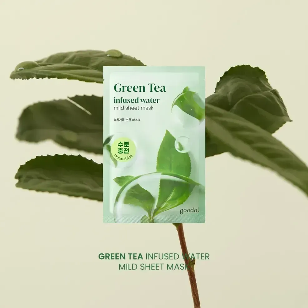 mat-na-goodal-duong-am-green-tea-infused-water-mild-sheet-mask